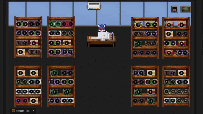 Mineração em ação